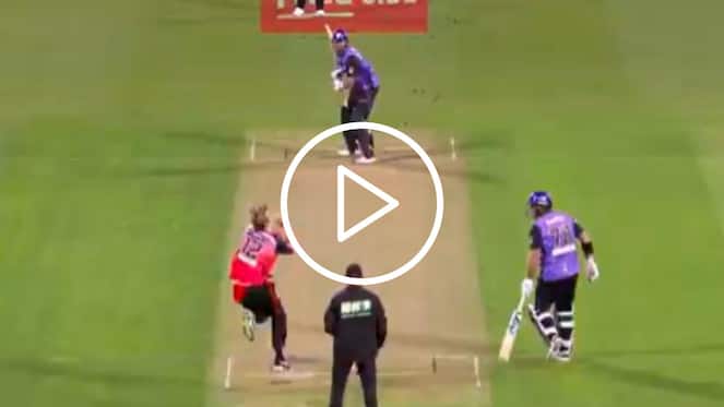 [Watch] MI's Tim David Practices For IPL 2024 With Incredible Finishing Act In BBL 13